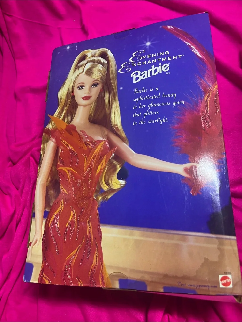 NRFB 1997 Evening Enchantment Barbie (Special Edition, Evening Elegance Series)